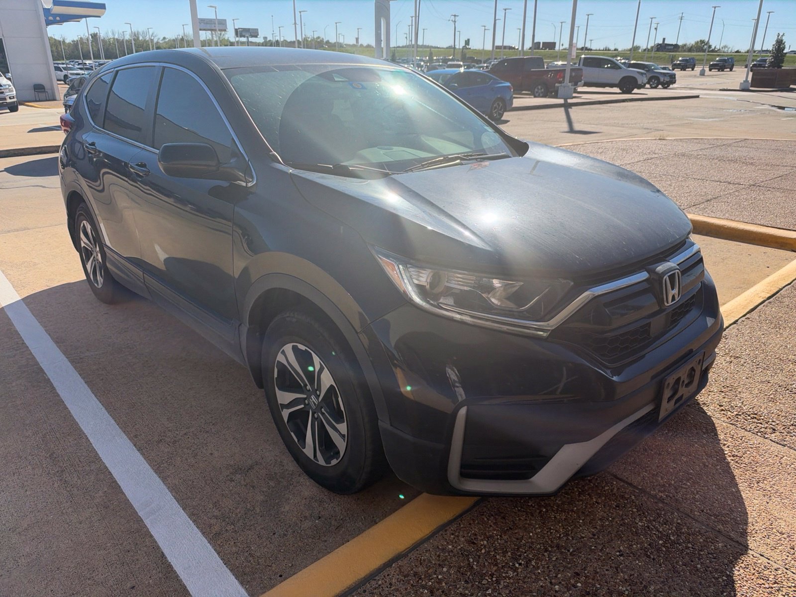 Used 2021 Honda CR-V Special Edition 360° Tour