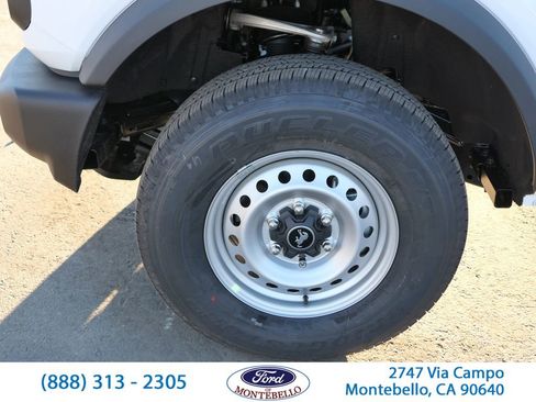 New 2025 Ford Bronco 4-Door image 11