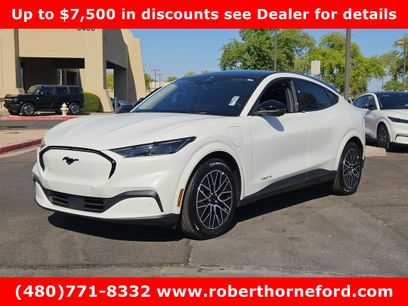 New 2025 Ford Mustang Mach-E Premium