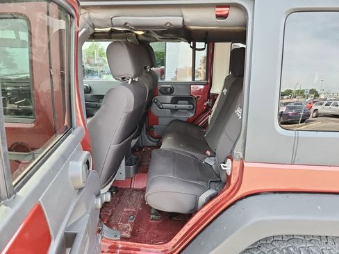 Used 2008 Jeep Wrangler Unlimited X AWD/4WD image 27