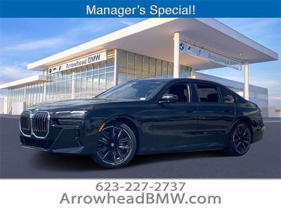 New 2025 BMW i7 eDrive50 w/ M Sport Package