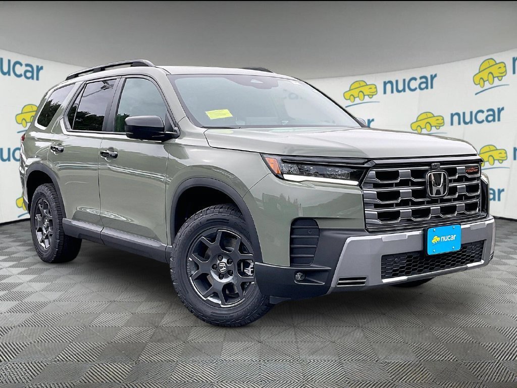 New 2026 Honda Pilot TrailSport image 1