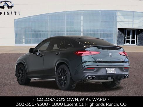 Used 2024 Mercedes-Benz GLE 53 AMG 4MATIC Coupe image 3
