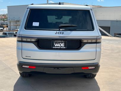 New 2026 Jeep Grand Wagoneer 4WD w/ Premium Group I