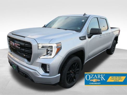Certified 2021 GMC Sierra 1500 Elevation w/ X31 Off-Road Package AWD/4WD image 1