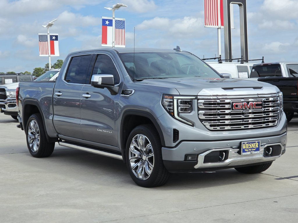 Used 2023 GMC Sierra 1500 Denali w/ Denali Reserve Package AWD/4WD image 3