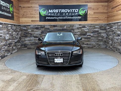 Used 2013 Audi A8 L 3.0T w/ Comfort Pkg image 3