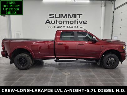 Used 2022 RAM 3500 Laramie w/ Night Edition
