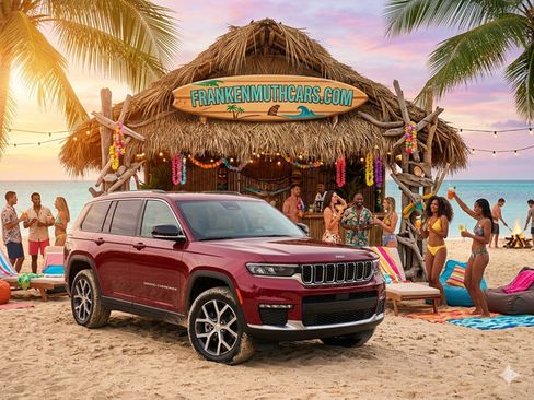 Used 2025 Jeep Grand Cherokee L Limited w/ Trailer Tow Package AWD/4WD image 1