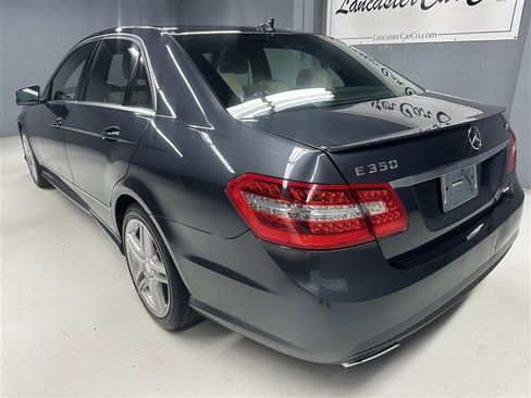 Used 2013 Mercedes-Benz E 350 4MATIC Sedan image 4