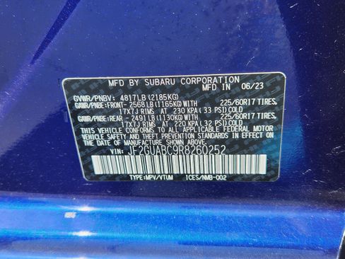 Used 2024 Subaru Crosstrek 2.0i AWD/4WD image 26