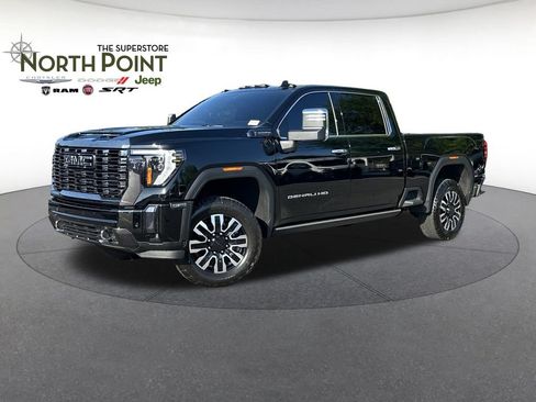 Used 2024 GMC Sierra 2500 Denali Ultimate w/ Max Trailering Package AWD/4WD image 1