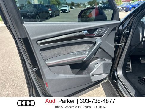 Used 2023 Audi SQ5 Prestige w/ Prestige Package AWD/4WD image 9
