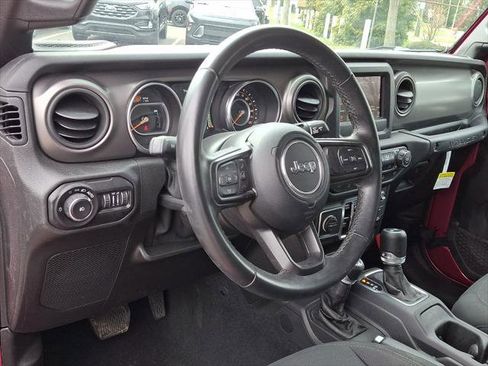 Certified 2021 Jeep Wrangler Unlimited Sport AWD/4WD image 24