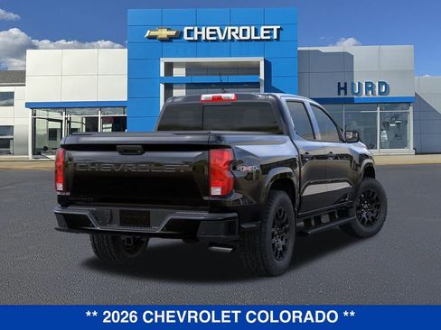 New 2026 Chevrolet Colorado W/T image 5