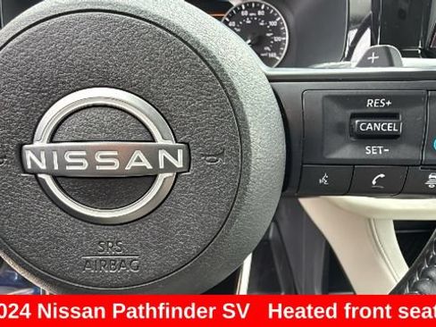 Certified 2024 Nissan Pathfinder SV AWD/4WD image 20