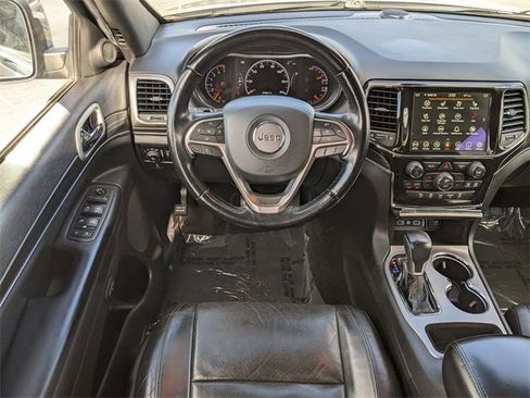 Certified 2021 Jeep Grand Cherokee Limited w/ Luxury Group II image 14