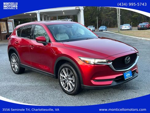 Used 2021 MAZDA CX-5 Grand Touring w/ GT Premium Package image 1