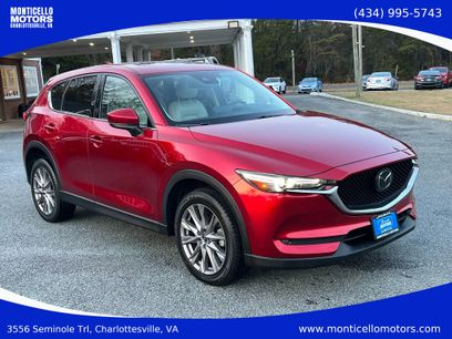Used 2021 MAZDA CX-5 Grand Touring w/ GT Premium Package