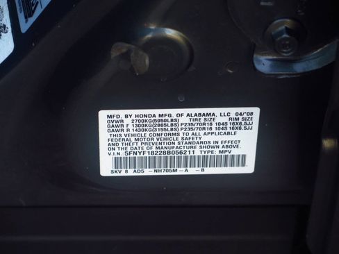 Used 2008 Honda Pilot VP image 30