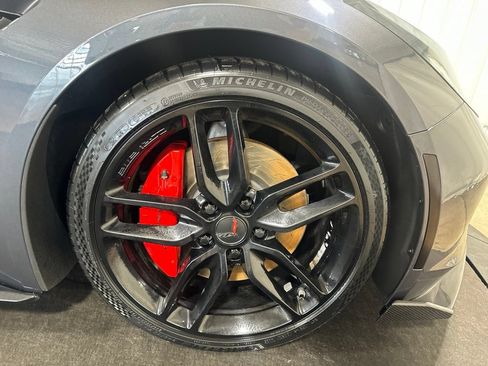 Certified 2014 Chevrolet Corvette Stingray Convertible w/ 3LT Preferred Equipment Group RWD image 10