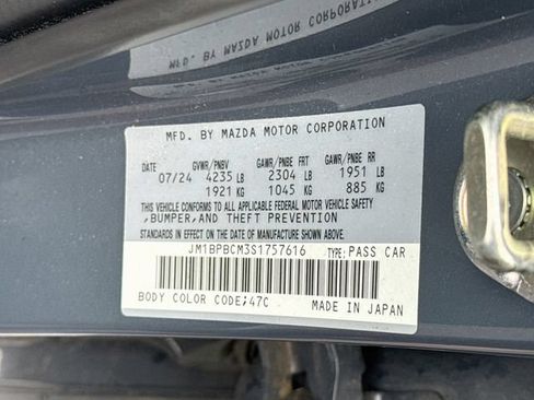 Certified 2025 MAZDA MAZDA3 s AWD/4WD image 28