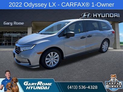 Used 2022 Honda Odyssey LX