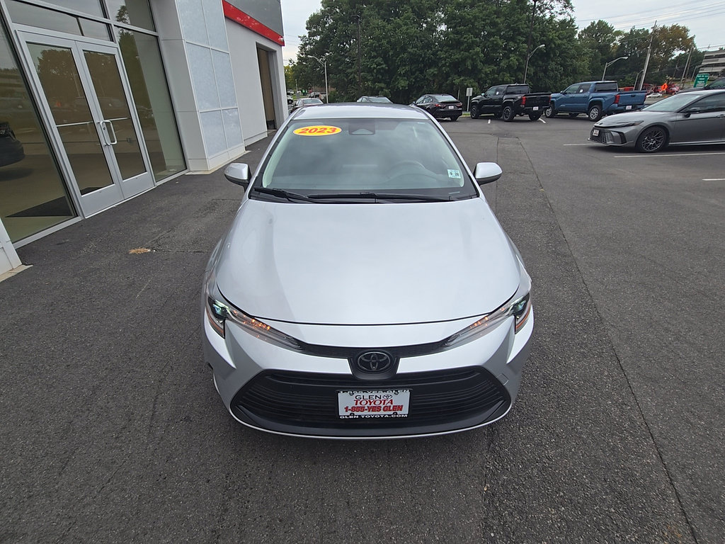 Certified 2023 Toyota Corolla LE FWD image 19