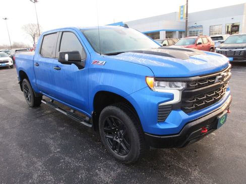 Certified 2025 Chevrolet Silverado 1500 LT Trail Boss w/ LT Trail Boss Premium Package image 7