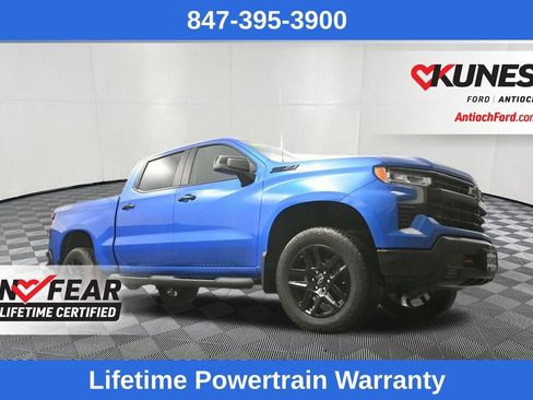 Used 2025 Chevrolet Silverado 1500 LT Trail Boss w/ LPO, Dark Essentials Package AWD/4WD image 40