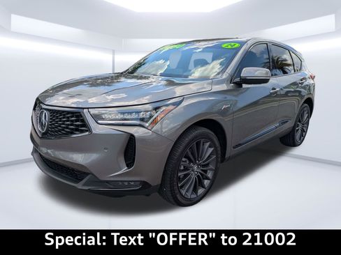 Used 2024 Acura RDX AWD w/ A-Spec & Advance Pkg image 7