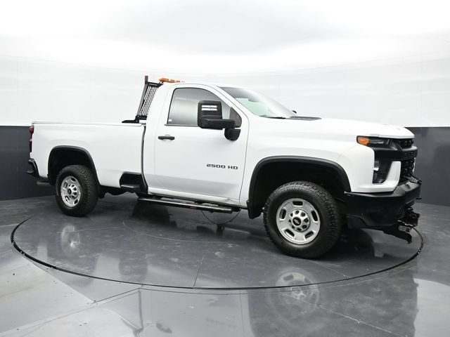Used 2020 Chevrolet Silverado 2500 W/T w/ WT Convenience Package AWD/4WD image 3