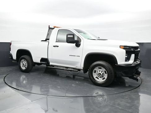Used 2020 Chevrolet Silverado 2500 W/T w/ WT Convenience Package AWD/4WD image 3