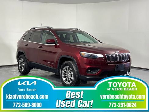 Used 2020 Jeep Cherokee Latitude Plus image 1
