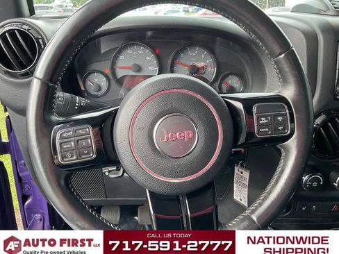 Used 2016 Jeep Wrangler Sahara AWD/4WD image 15