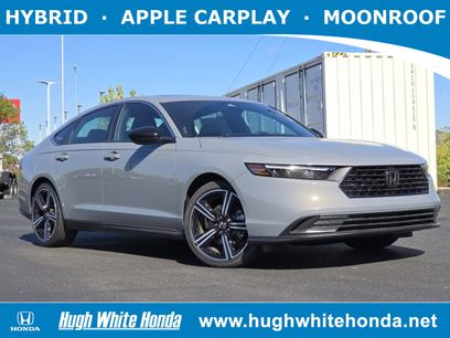New 2025 Honda Accord Sport