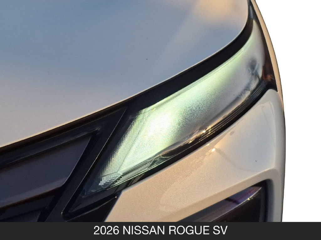 Certified 2026 Nissan Rogue SV AWD/4WD image 9