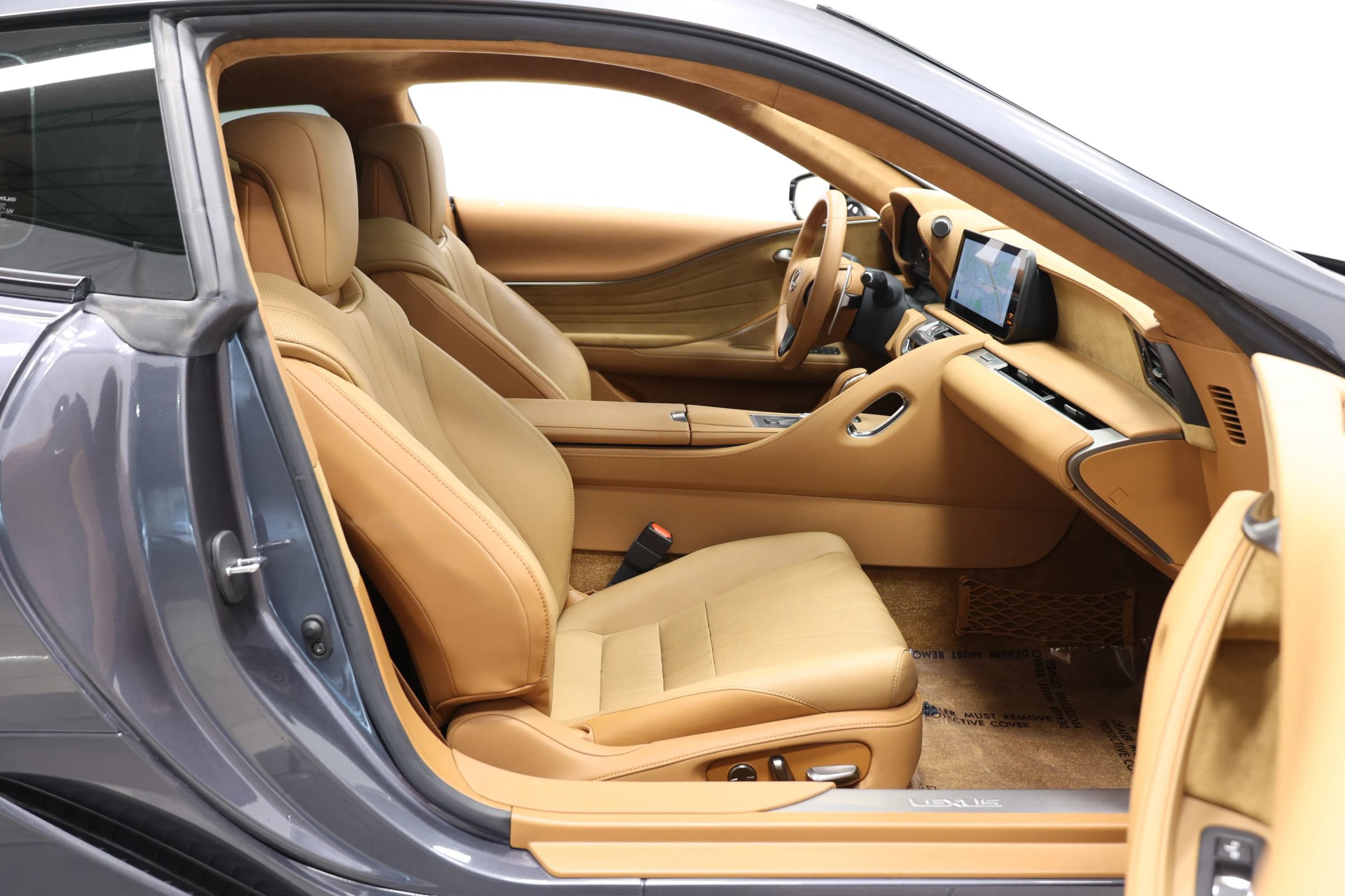 Used 2025 Lexus LC 500 Coupe w/ Touring Package RWD image 81