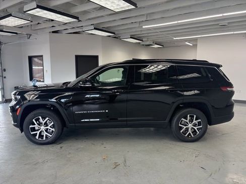 New 2025 Jeep Grand Cherokee L Limited image 4