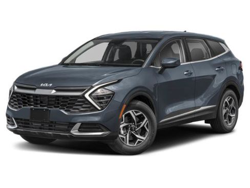 Certified 2025 Kia Sportage LX FWD image 4