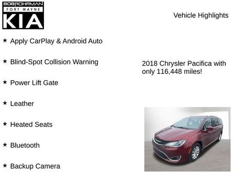 Used 2018 Chrysler Pacifica Touring-L image 7