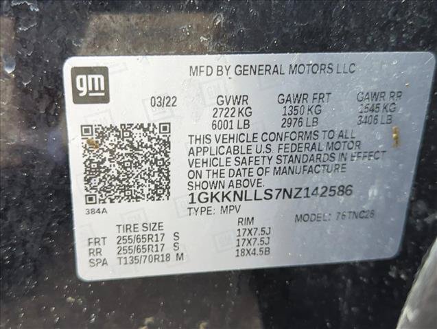 Used 2022 GMC Acadia AT4 w/ Technology Package AWD/4WD image 24