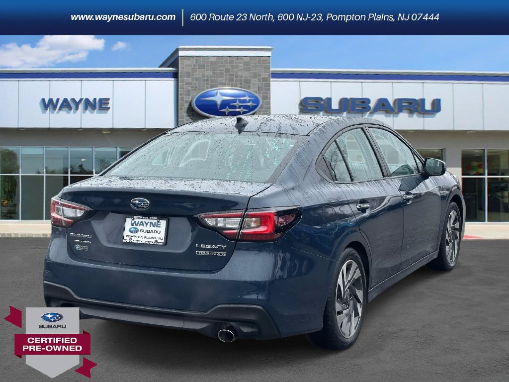 Certified 2023 Subaru Legacy Touring XT AWD/4WD image 4