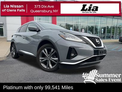 Used 2021 Nissan Murano Platinum w/ Cargo Package