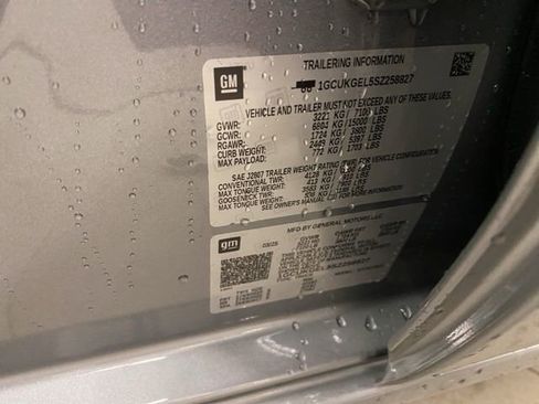 New 2025 Chevrolet Silverado 1500 LTZ w/ LTZ Convenience Package II image 32