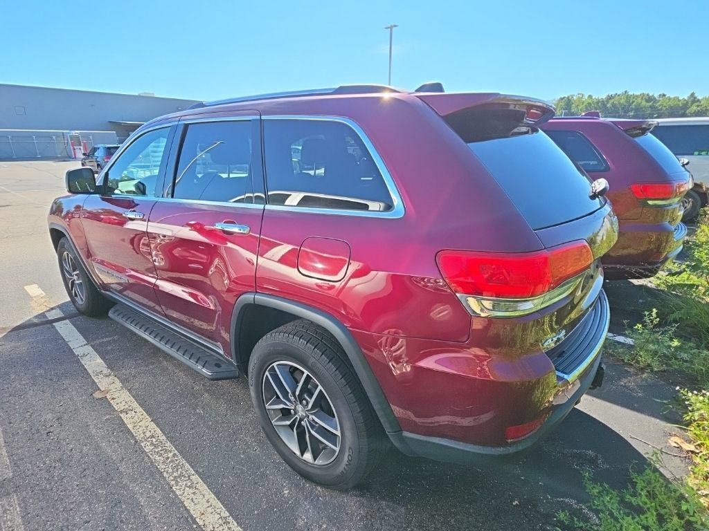 Used 2017 Jeep Grand Cherokee Limited w/ Trailer Tow Group IV AWD/4WD image 8
