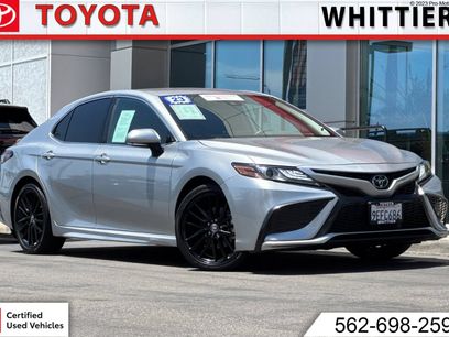 Certified 2023 Toyota Camry XSE