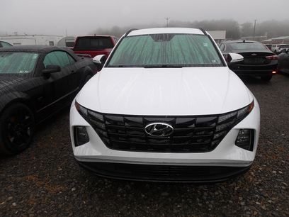 Used 2022 Hyundai Tucson Blue w/ Cargo Package