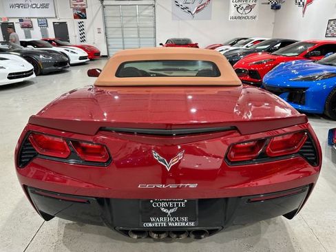 Used 2014 Chevrolet Corvette Stingray Convertible w/ 3LT Preferred Equipment Group image 8
