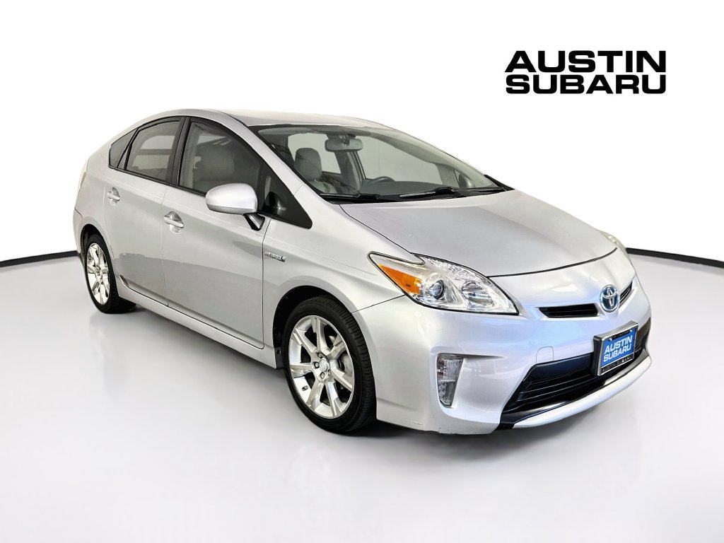 Used 2014 Toyota Prius Three FWD image 1